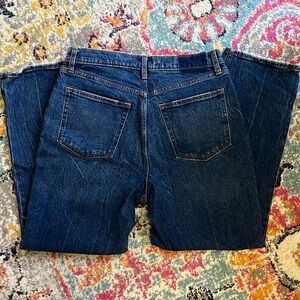 90s Straight Ultra High Rise Jeans